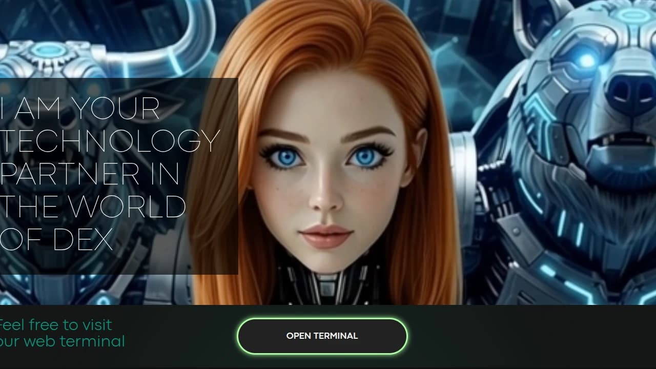 Торговая платформа на Solana DEX